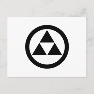 three round scales postcard
