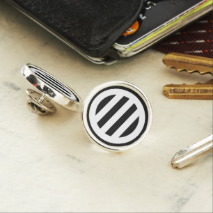 Three Rounds Lapel Pin