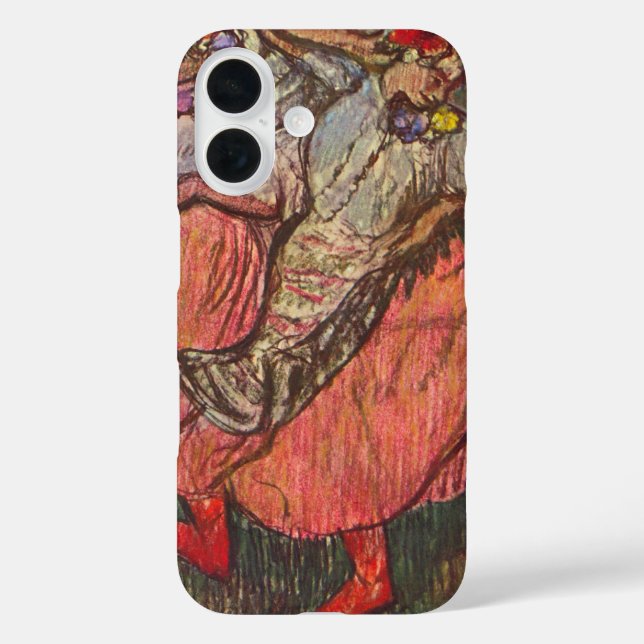 Three Russian Dancers by Edgar Degas Case-Mate iPhone Case (Back)