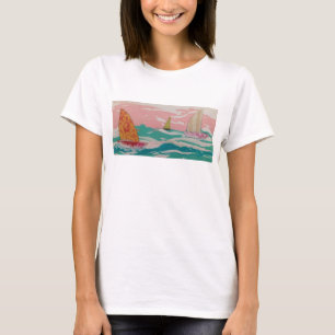 Three Sailboats T-Shirt