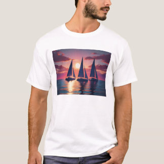 Three Sailing Amigos T-Shirt