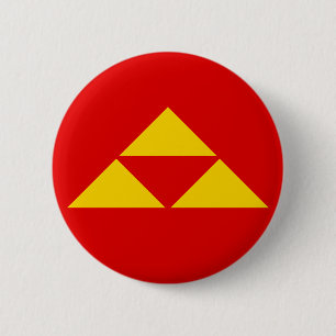Three scales Mitsu-uroko Button