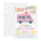 Three Scoops of Fun Ice Cream Birthday Invitation