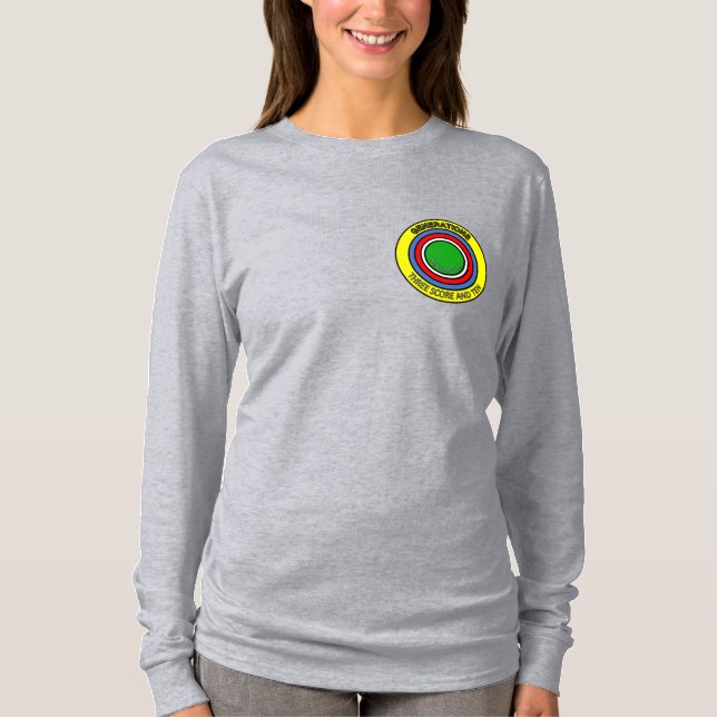 THREE SCORE and TEN T-Shirt (Front)