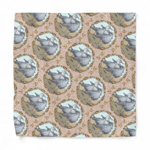 Three Seagulls Bandana