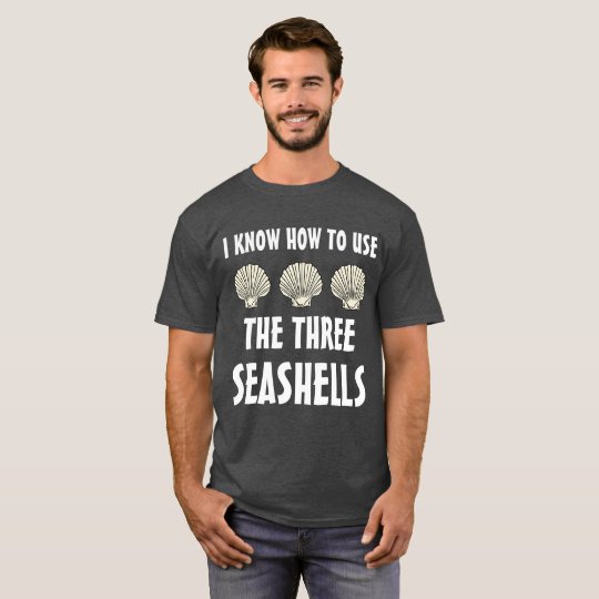 Three Seashells Meme T Shirt