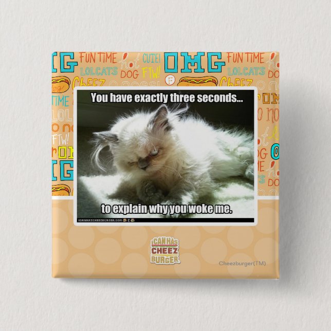 Three seconds button (Front)