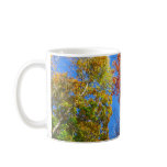 Three Shades of Colorful Fall Maple Trees Coffee Mug