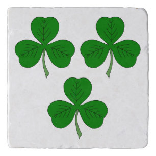 Three Shamrocks Trivet