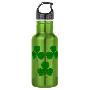 Three Shamrocks Water Bottle