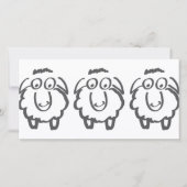 three sheeps (Front)