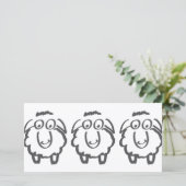 three sheeps (Standing Front)