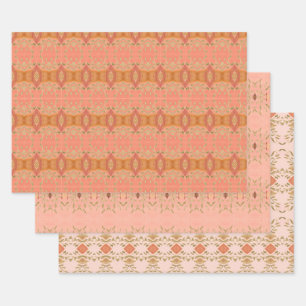 Three Sheet Fancy Gift Wrap