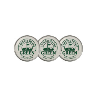 Three sheets to the green ball marker