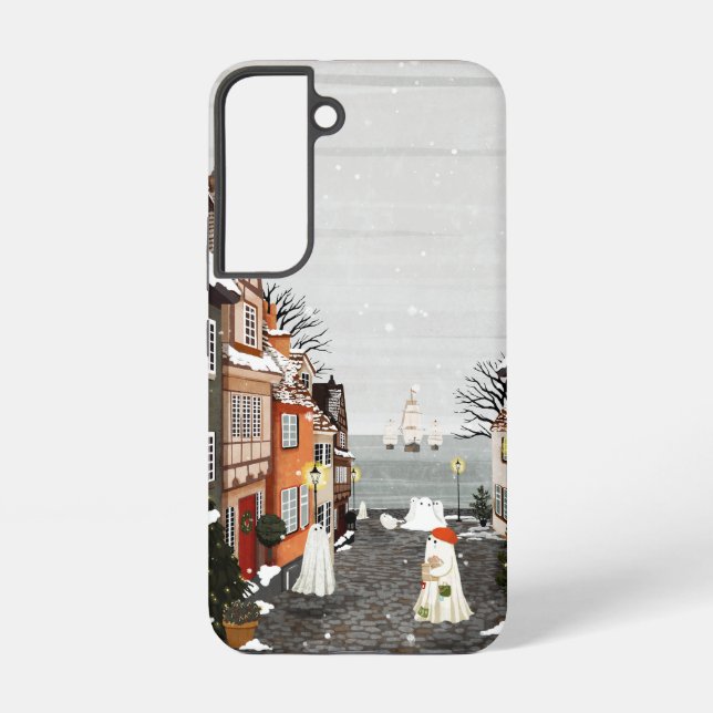 Three Ships Samsung Galaxy Case (Back)