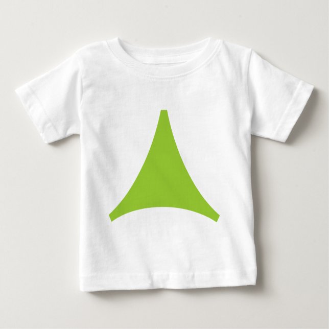 Three sided Arrow Baby T-Shirt (Front)