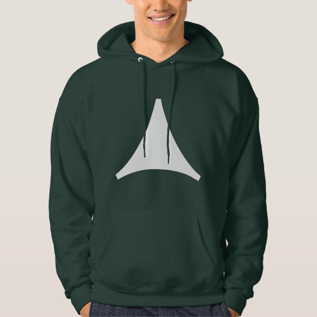 Three Sided Arrow Hoodie (Front)
