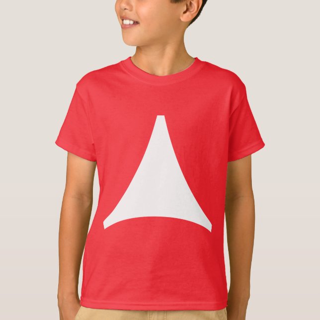 Three Sided Arrow T-Shirt (Front)