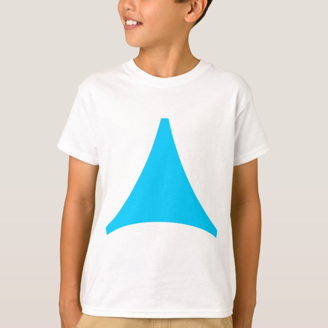 Three sided Arrow T-Shirt (Front)