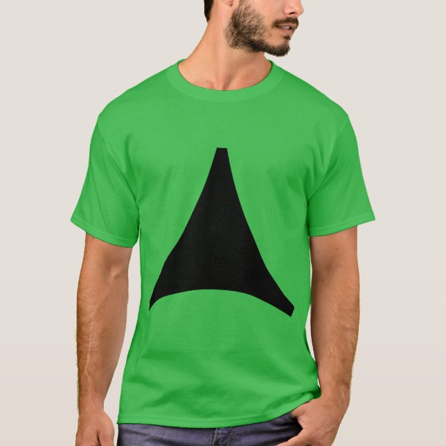 Three Sided Arrow T-Shirt (Front)