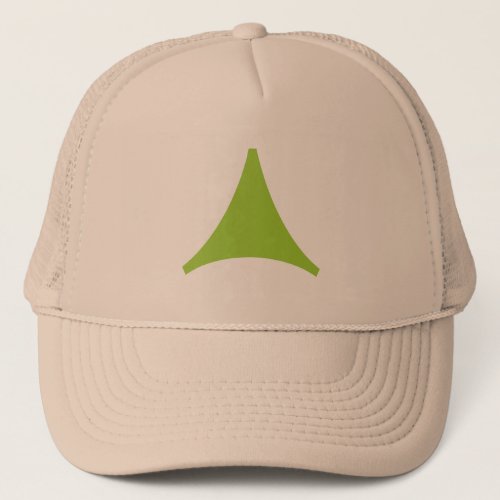Three sided Arrow Trucker Hat