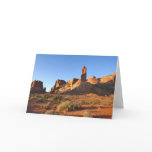 Three Sisters at Arches National Park Card