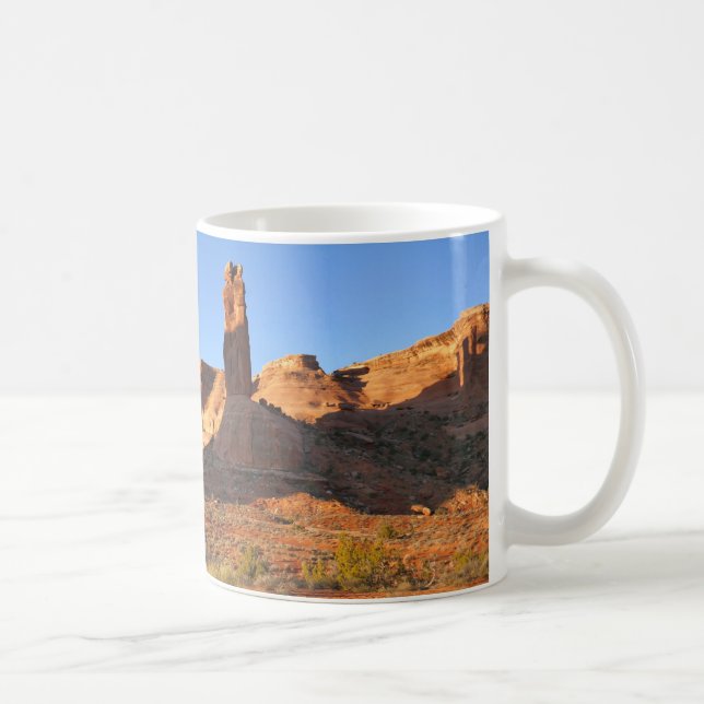 Three Sisters at Arches National Park Coffee Mug (Right)