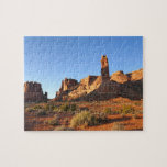 Three Sisters at Arches National Park Jigsaw Puzzle