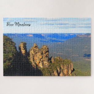 three sisters blue mountains jigsaw puzzle