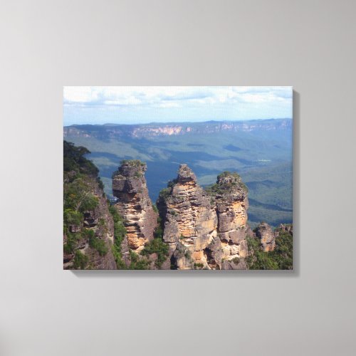 three sisters canvas