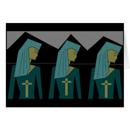 Three Sisters Cards (Front Horizontal)