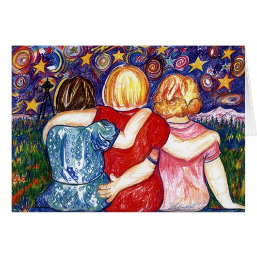 Three Sisters Cards (Front Horizontal)