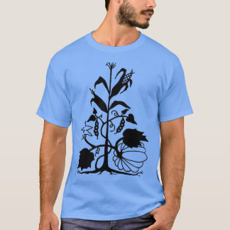 Three Sisters Corn Beans and Squash T-Shirt