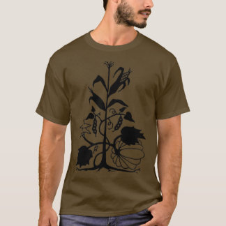 Three Sisters Corn Beans and Squash T-Shirt