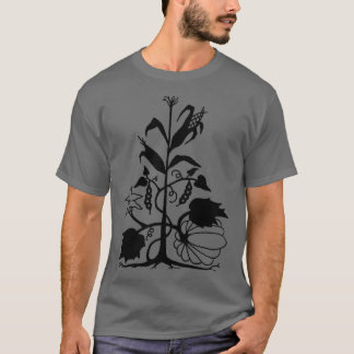 Three Sisters Corn, Beans and Squash T-Shirt