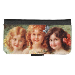 Three Sisters - Émile Vernon iPhone 8/7 Wallet Case
