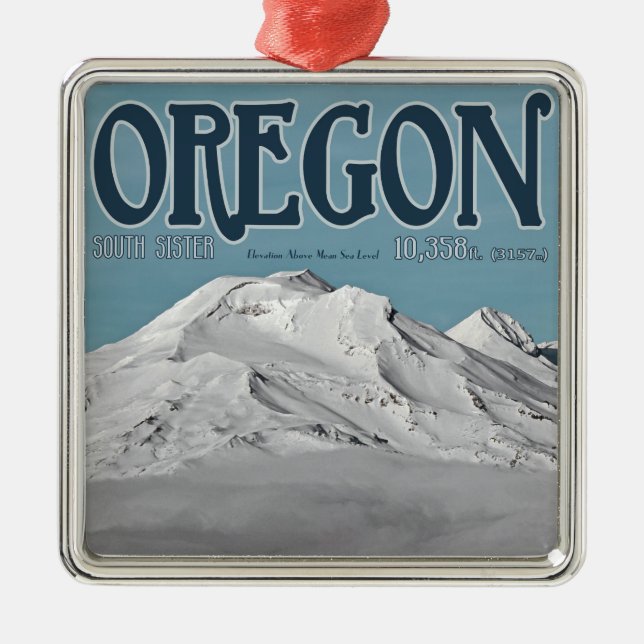 Three Sisters from Bachelor Bowl Metal Ornament (Front)