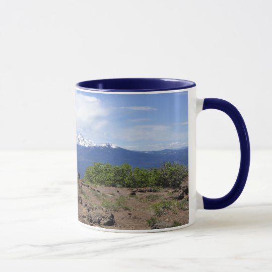 Three Sisters from Black Butte Mug