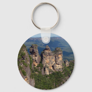 three sisters high keychain