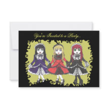 Three Sisters Invitation