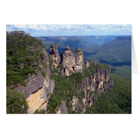 three sisters katoomba cards (Front Horizontal)