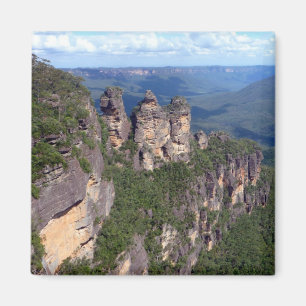 three sisters katoomba magnet