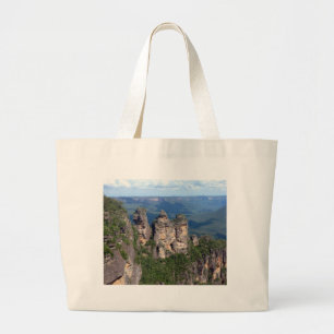 three sisters large tote bag