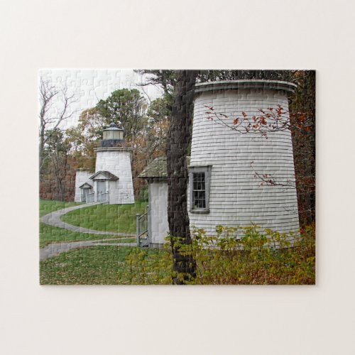 Three sisters lighthouses jigsaw puzzle