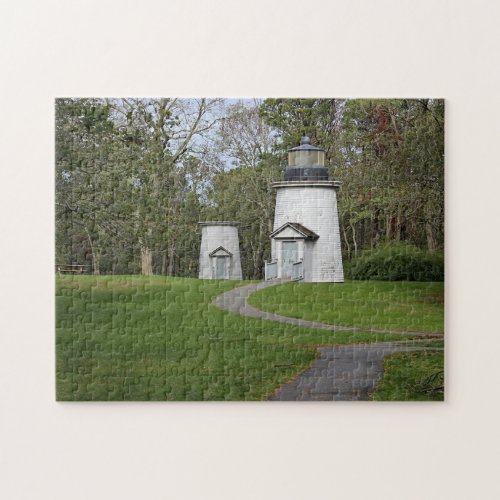Three sisters lighthouses jigsaw puzzle