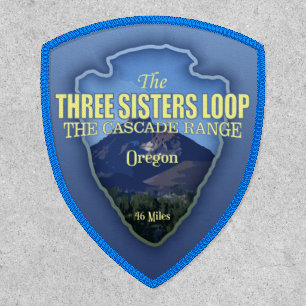 Three Sisters Loop (arrowhead) Patch