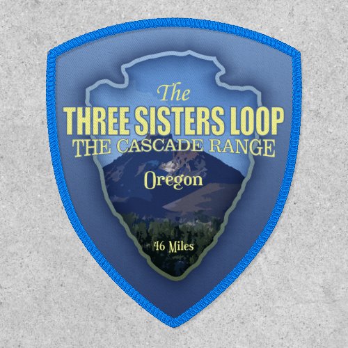 Three Sisters Loop arrowhead  Patch