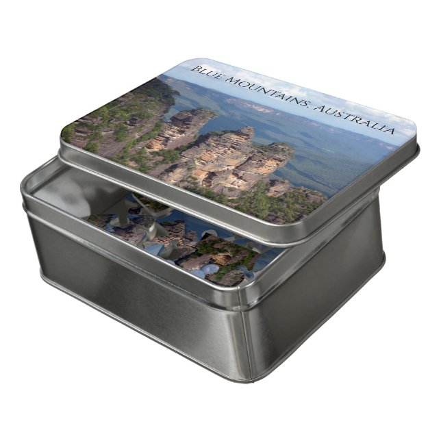 three sisters mountains jigsaw puzzle (Lid Open)