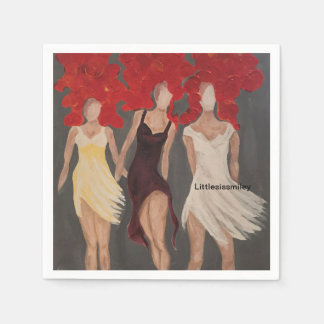 Three Sisters Napkins