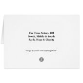 Three Sisters needed water Cards (Back Horizontal)